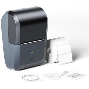 Y50P Labeler with Tape, Thermal Label Printer, Sticker Maker for Office, Home, School, 2-inch Labeler with 2'' x 1.18'' Labels -230 pcs/roll