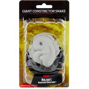 D&D Nolzur's Marvelous Miniatures: Giant Constrictor Snake