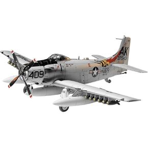 Tamiya Models Douglas A-1H Skyraider Model Kit, ages 12 Up