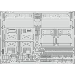 Eduard Sprue Brothers 1:35 PE - M48A5 Detail Set (TAK kit), EDU36498