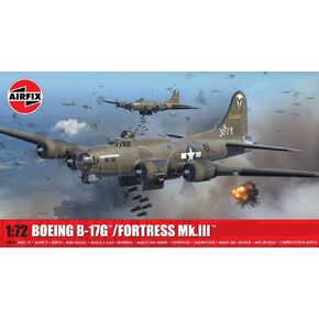 Airfix A08018A Boeing B-17G/Fortress MK.III Model Kit