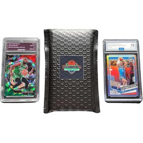 Basketball Mystery Slabs | 2 Graded Cards | Grade 8+ Guaranteed | PSA, SGC, GMA, and More