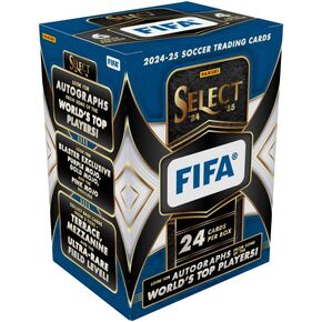 2024–25 Panini Select FIFA Soccer Blaster Box – Official FIFA Trading Cards – Includes Blaster-Exclusive Parallels, Rookies & Inserts – Panini Retail Edition