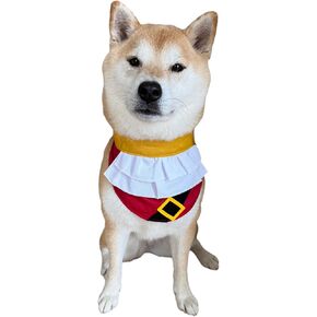 ComfyCamper Pirate Costume Dogs - XS XXL Collar Outfit Shirt Funny Cosplay Ship Captain Costumes Halloween, XL