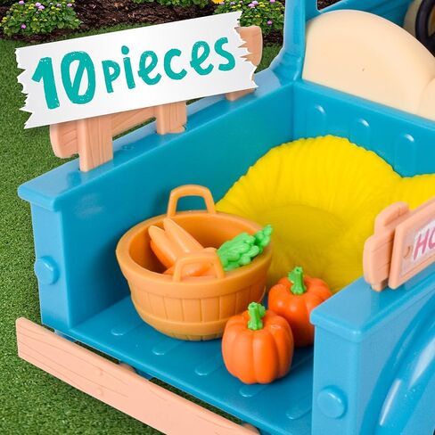 مركبة حافلة مدرسية من صن شاين مع أضواء وأصوات ودمية مصغرة، قطعتين، للأعمار من 3 سنوات فما فوق in Kuwait