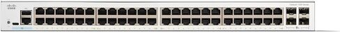 Cisco Catalyst 1300-48T-4X Managed Switch, 48 Port GE, 4x10GE SFP+, Limited Lifetime Protection (C1300-48T-4X) in Saudi Arabia