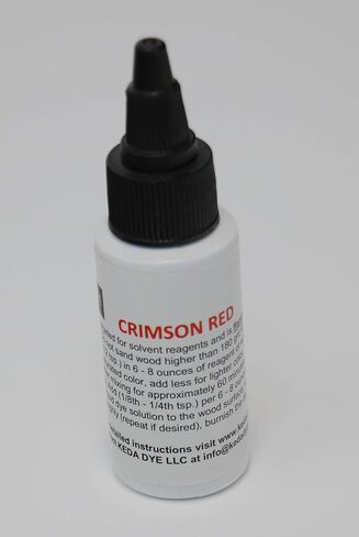 Red Dye - Solvent Based Red Liquid Dye -Bright Crimson Red in Kuwait