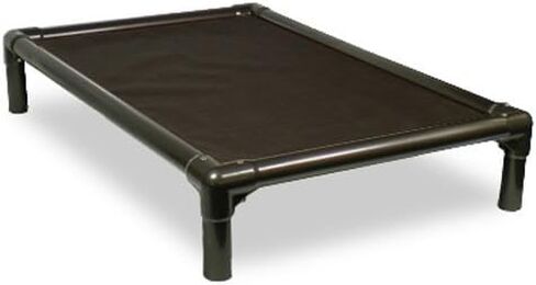 Kuranda Chewproof Dog Bed - Walnut PVC - 40" x 25" - Sunsure Textilene - Sierra in Saudi Arabia