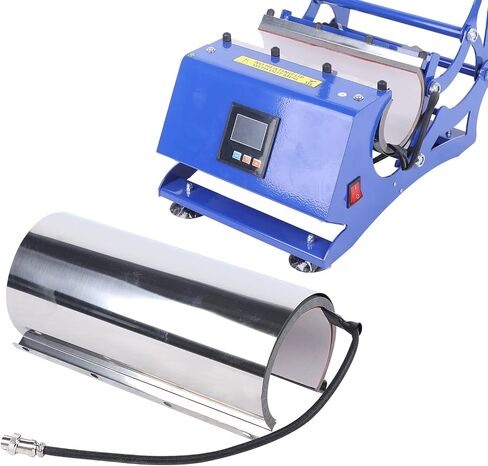 Tumbler Heat Press Attachment, 20OZ Mug Attachment Heating Element Sublimation Mug Cup Heating Transfer Element Attachment for Heat Press Machine, Femal Plug (20OZ) in Saudi Arabia