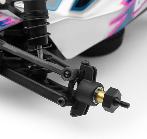 Steel 1144 الأمامية والخلفية CVD مهاوي محرك أقراص القيادة 3MM الأجزاء العمود الفقري ل 1/24 LOSI Micro-B RC عربات التي تجرها عربات التي تجرها عربات العربات (3 مم) in Kuwait