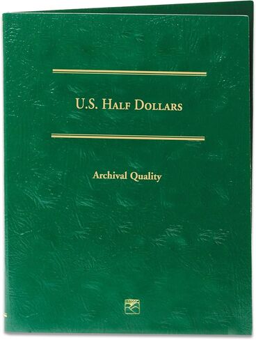Littleton Coin Company Blank Half Dollar Folder Coin Storage in Saudi Arabia