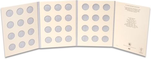 Littleton Coin Company Blank Half Dollar Folder Coin Storage in Saudi Arabia