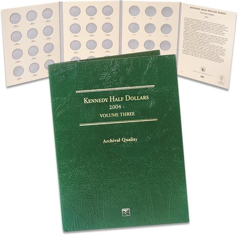 Littleton Coin Company Blank Half Dollar Folder Coin Storage in Saudi Arabia