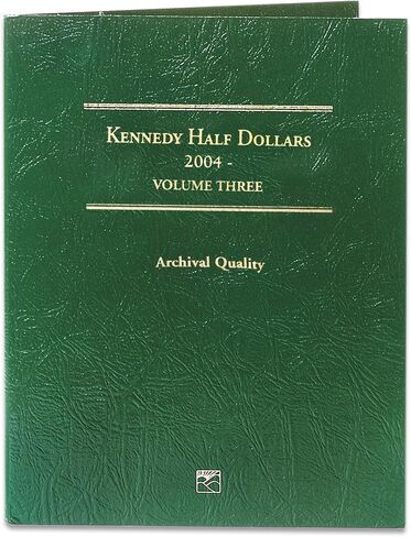 Littleton Coin Company Blank Half Dollar Folder Coin Storage in Saudi Arabia