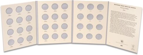 Littleton Coin Company Blank Half Dollar Folder Coin Storage in Saudi Arabia
