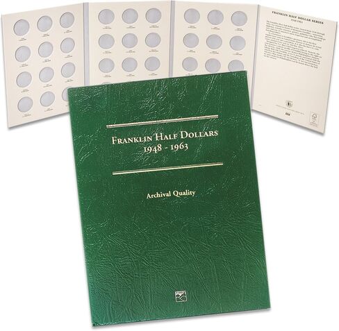 Littleton Coin Company Blank Half Dollar Folder Coin Storage in Saudi Arabia
