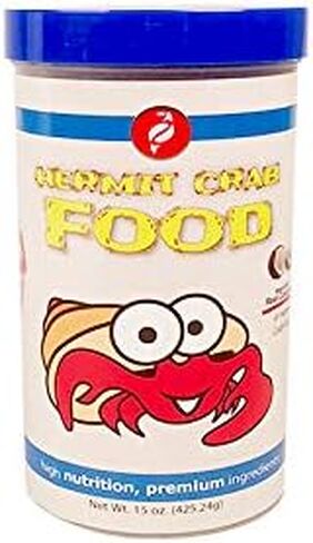 HBH Variety Bites Hermit Crab Food - Hermit Crabs Need A Nutritious Diet to Ensure Lively Behavior and Growth - Our Live Hermit Crab Food Contains Vitamin Enriched Ingredients (2.25 oz) in Kuwait