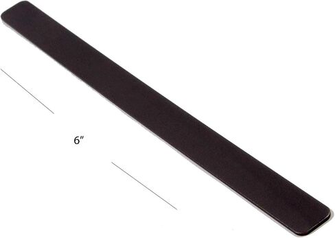 Anodized Aluminum Color Bracelet Blanks 1/2" x 6" x 0.05" Laser Engraving (Pack of 10) (Black) in Kuwait