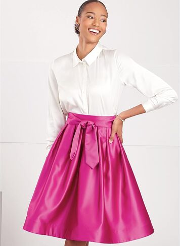 Simplicity Misses' Pleated Skirts Sewing Pattern Kit, Code S9711, Sizes 4-6-8-10-12, Multicolor in Saudi Arabia