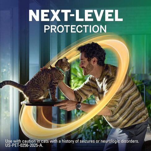 Nexgard® Combo (esafoxolaner ، eprinomectin ، و praziquantel solution) حماية البراغيث وحماية القراد بالإضافة إلى مرض الدودة القلبية الوقائية للقطط ، 5.6-16.5 رطل. (صندوق أصفر) 6 جرعات (العرض 6 أشهر) in Saudi Arabia