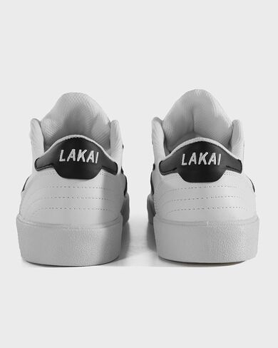 حذاء تزلج Lakai Cambridge للرجال، جلد أبيض، 13 in Kuwait