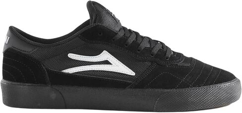 Lakai Cambridge Mens Skate Shoes, White Leather, 13 in Saudi Arabia