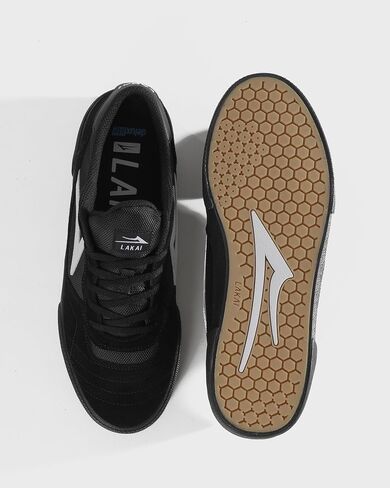 Lakai Cambridge Mens Skate Shoes, White Leather, 13 in Saudi Arabia