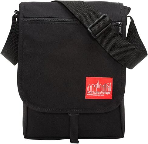 Manhattan Portage Laptop Bag Water-Resistant Crossbody Messenger with Built-in Laptop & Tablet Sleeve Fits 13 inch Device in Saudi Arabia
