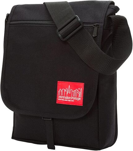 Manhattan Portage Laptop Bag Water-Resistant Crossbody Messenger with Built-in Laptop & Tablet Sleeve Fits 13 inch Device in Saudi Arabia
