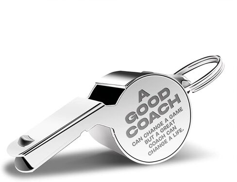 Whistle with Lanyard, Coach Whistle, Football Gifts, Soccer Hockey Basketball Volleyball Baseball Coach Gifts Men and Women Teachers, Thank You Coach Gifts - Trust their coaches first, good coaches in Kuwait