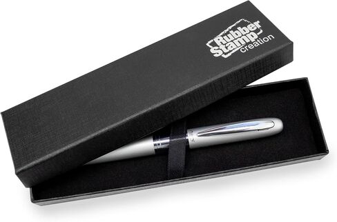 Heri Metal Two-Sided Stamp with Free Engraving - Black in Saudi Arabia