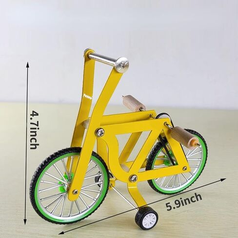 Bird Intelligence Training Toy, Parrot Puzzle Bicycle Educational Table Top Trick Prop Foot Talon Toy for Lovebird Conures Parakeet in Saudi Arabia