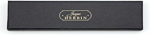 Herbin hb21714 Glass Pen, Helix, Sky Blue, Exclusive Box, French Traditional Brand Founded in 1670 in Kuwait