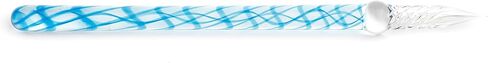 Herbin hb21714 Glass Pen, Helix, Sky Blue, Exclusive Box, French Traditional Brand Founded in 1670 in Kuwait