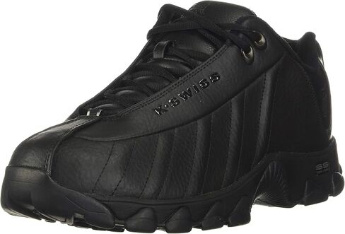 K-Swiss Men's ST329 CMF Sneaker, White/Classic Blue, 9 XW in Kuwait