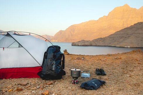 SealLine Black Canyon Waterproof Backpack with Waist Belt Support in Saudi Arabia