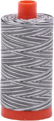 Aurifil Mako Cotton Embroidery Thread 50wt 1422yds Variegated in Saudi Arabia
