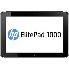 HP J5N62UT ElitePad 1000 G2 - Tablet - no keyboard - Atom Z3795 / 1.6 GHz - Windows 8.1 Pro 64-bit - 4 GB RAM - 64 GB SSD - 10.1 inch touchscreen 1920 x 1200 - Intel HD Graphics - Smart Buy (Renewed)