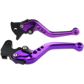 Short Brake Clutch Levers Fit for Yamaha Warrior Raptor 350 YFM350 2002-2004 Raptor YFM660 2001-2005 TTR125L/LE/LW 2000-2016 Banshee 350 02-06 XT660/R/X 2004-2013