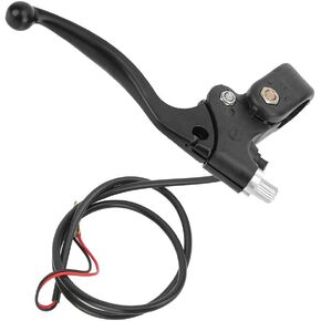 aqxreight Left Hand Brake Lever Handle,with Cable Fits for Pit Mini Dirt Bike ATV Scooter 47cc 49cc
