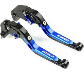 GSXR 600 750 1000 Brake Clutch Levers Foldable Extendable CNC Motorcycle Accessories for Suzuki GSXR1000 GSXR 1000 2009-2019, GSXR600 GSXR750 2011-2019