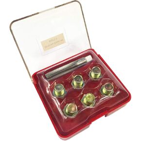 BestsQ M13 x 1.25MM Oil Drain Plug Tap Thread Repair Kit Oil Pan Screws Rethread Tool