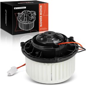 A-Premium HVAC Heater Blower Motor Assembly Compatible with Chevy Vehicles - Camaro 2010 2011 2012 2013 2014 2015 - Front Side, Replace# 92215203, 23438987