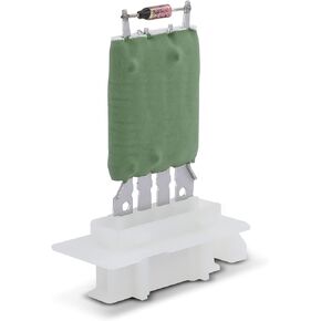 A-Premium HVAC Heater Blower Motor Resistor Compatible with Mini Vehicles - Cooper 2002 2003 2004 2005 2006, L4 1.6L, Without Climate Control - Front Side