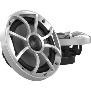 wet sounds | Recon 6-S | High Output Component Style 6.5" Marine Coaxial Speakers with Silver Grille