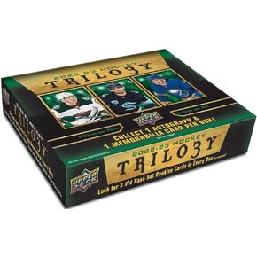 2022-23 UPPER DECK Trilogy Hockey Hobby Box