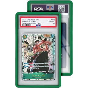 Graded Card Guard Case for Standard PSA Slab Case | Multiple Colors | Soft Touch Matte Finish | Stackable | Made to Fit PSA | Two Piece TPU and PC Design. (Purple)