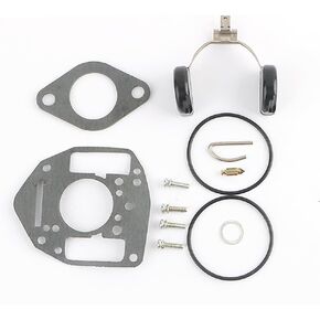 Carburetor Kit for Onan Late Nikki Performer 16 18 20 P216G P218G P220G 146-0657 146-6100 146-0479 146-0414 146-0496 Carb Repair Rebuild kit