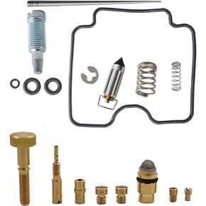 WFLNHB Carb Carburetor Repair Rebuild Kit Replacement for Polaris Predator 500 2003 2004 2005 2006 2007