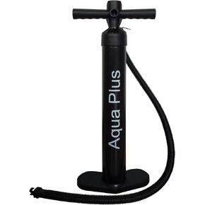 Inflatable Stand Up Paddle Board High Pressure Double Action SUP Pump (Black, 63cm)